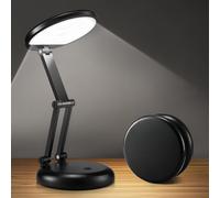 One Fire Wireless Table Lamp, 3600 mAh LED Table Lamp, Wireless, 10 Brightness Reading Lamp, Children's Desk Lamp, Children, Table Lamp, Rechargeable Table Lamp