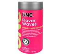 ONE Flavor Waves - Assorted Flavored Condoms (12 Pack)