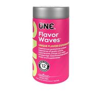 ONE Flavor Waves - Assorted Flavored Condoms (12 Pack)