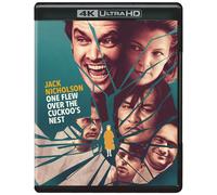 One Flew Over the Cuckoo's Nest [4K Ultra HD] [1975]