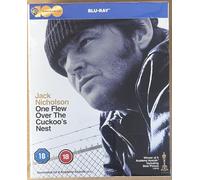 One Flew Over the Cuckoo's Nest 40th [Blu-ray] [Region Free] [2023]