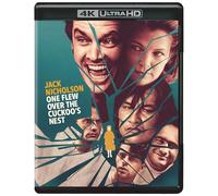 One Flew Over the Cuckoo's Nest [4K Ultra HD] [1975]