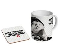 One Flew Over The Cuckoo's Nest Ceramic Coffee MUG + Coaster Gift Set …
