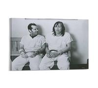 One Flew Over The Cuckoo's Nest Classic Movie Poster (11) Art Poster Canvas Painting Decor Wall Print Photo Home Modern Decorative Posters 16x24inch(40x60cm)