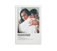 One Flew Over The Cuckoo's Nest Classic Movie Poster (17) Poster Painting Canvas Wall Art Living Room Posters Painting 20x30inch(50x75cm)
