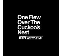 One Flew Over the Cuckoo's Nest Limited Edition 4K Ultra HD Steelbook