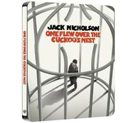 One Flew Over The Cuckoos Nest Limited Edition Steelbook 4K Ultra HD + Blu-Ray