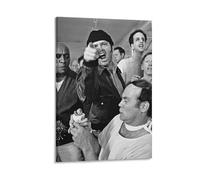One Flew Over The Cuckoo's Nest Movie Poster (4) Poster Painting Canvas Wall Art Living Room Posters Painting 24x36inch(60x90cm)