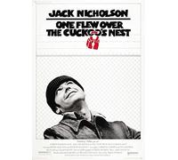 One Flew Over The Cuckoo's Nest Poster/Print/Picture Satin Photo Paper - A2-420mm x 594mm
