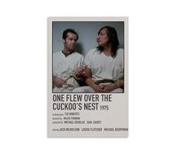 One Flew Over The Cuckoo's Nest Posters Wall Art Canvas Aesthetic Vintage Poster Decorative Painting Living Room Bed Room Decor 08x12inch(20x30cm) Unframe-style
