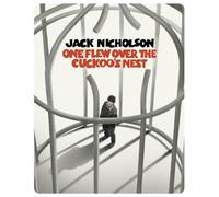One Flew Over the Cuckoo's Nest Steelbook [4K Ultra HD] [1975]
