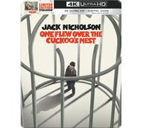 One Flew Over the Cuckoo's Nest (Steelbook) (Blu-ray) Brad Dourif (US IMPORT)