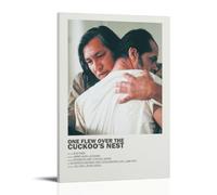 One Flew Over The Cuckoo's NestModern High-definition Printed Multi Scene Home Decoration for Waterproof Wall Paintings in Living Rooms Bedrooms Offices And Bathrooms20x30inch(50x75cm)Frame-style