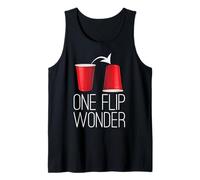 One Flip Wonder Flip Cup Beriut Beer Drinking T-Shirt Tank Top
