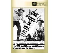 ONE FOOT IN HELL (Alan Ladd) - Region Free DVD - Sealed