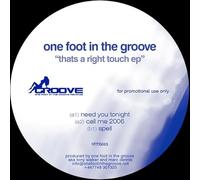 One Foot In The Groove - Thats A Right Touch EP-12"