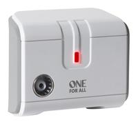 One For All 1 Way TV Signal Booster with 5G Filter - SV9601
