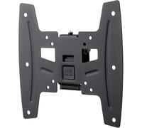 One For All TV Bracket - Tilt (15°) Wall Mount - Screen size 19-42 Inch - For All types of TVs (LED LCD Plasma) - Max Weight 50kgs - VESA 75x75 to 200x200 - Free Toolbox app - Black - WM4221