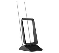 One For All Amplified Indoor Digital TV Aerial - Ready to receive Freeview and Analogue TV Signals within a range of 15 miles - Full HD Ready - HDTV Antenna - UHF/VHF - black - SV9460