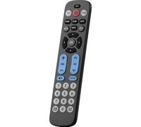 ONE FOR ALL URC6821 Big Button Universal Remote Control, Black