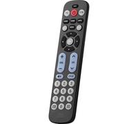 ONE FOR ALL URC6821 Big Button Universal Remote Control, Black