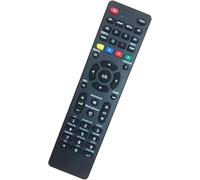 One For All Contour TV universal remote control for tv Samsung, Vizio, Sony, Panasonic, Smart TV, HAIER, Toshiba, Philips, TCL tv remote control universal