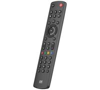 One For All Contour TV Universal Remote - Control of TV/Smart - Black