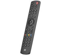 One For All Contour Universal 4 in 1 Remote Control - Black - URC1240