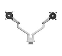 One For All DM 7220 Universal Dual Monitor Arm - White