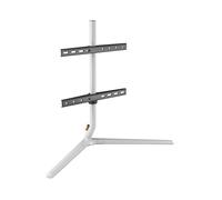 ONE FOR ALL Design WM7431 32-70" Table Top TV Stand - White, White