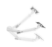 One For All DM 7120 Monitor desk mount white tiltable rotating swi...