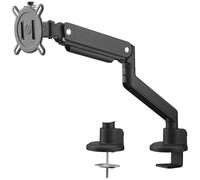 One For All Solid Line Single Monitor Mount Black - DM4110
