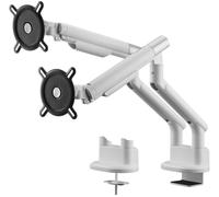 One For All Universal Dual Monitor Arm for 13-35 Inch Screens - VESA 75/100mm -