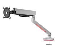 ONE FOR ALL DM8120 Universal Gaming Single Arm 21-45" Monitor Desk Mount - White