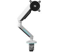 ONE FOR ALL DM8120 Universal Gaming Single Arm 21-45" Monitor Desk Mount - White