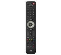 One For All Evolve 2-In-1 Remote Control Or Tv/lcd/led/plasma Urc7125 Black