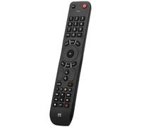 One For All Evolve TV Universal Remote Control URC7115 ? Ideal for all types of TVs - With learning feature - to work all TV brands ? Black