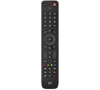 ONE FOR ALL Evolve URC7115 Universal Remote Control, Black