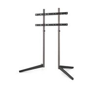 ONE FOR ALL EZ Premium WM7611 32-65" TV Floor Stand - Black & Grey, Black,Silver/Grey