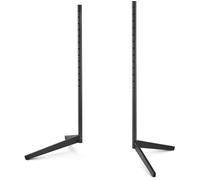 ONE FOR ALL EZ Premium WM7611 600 mm TV Stand - Black, Black