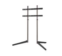 ONE FOR ALL EZ Premium WM7611 607 mm TV Floor Stand for 32-65" TVs - Black & Grey, Black,Silver/Grey