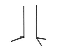ONE FOR ALL EZ WM7610 85 mm TV Stand for 32-65" TVs - Black, Black
