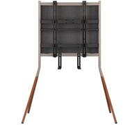 ONE FOR ALL Falcon TV Floor Stand with Bracket for 32-70" TVs - Dark Oak
