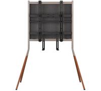 ONE FOR ALL Falcon WM 7481 32-70" TV Floor Stand - Dark Oak, Brown,Silver/Grey