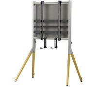 ONE FOR ALL Falcon WM 7482 32-70" TV Floor Stand - Light Oak, Brown,Silver/Grey