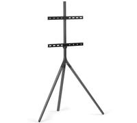 Full Metal Tripod Titanium Grey TV Stand for Screen Size 32-65 inch