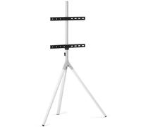 One For All Full Metal Tripod TV Stand Screen Size 32-65" Arctic White - WM7462