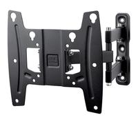 One For All WM4251 Black 19-42 inch Wall Mount TV Bracket Turn 180 Solid Series