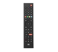 One For All Grundig TV remote control - Works with ALL Grundig TVs/Smart TVs - the ideal replacement TV remote control - URC1915, black