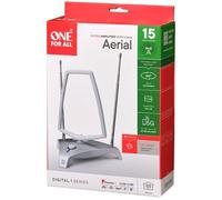 One For All - HD Amplified Indoor TV Aerial - SV9365 5G Full HD